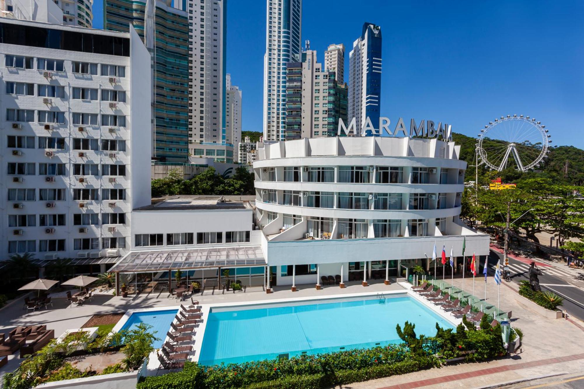 Marambaia Hotel E Convencoes Balneário Camboriú Εξωτερικό φωτογραφία